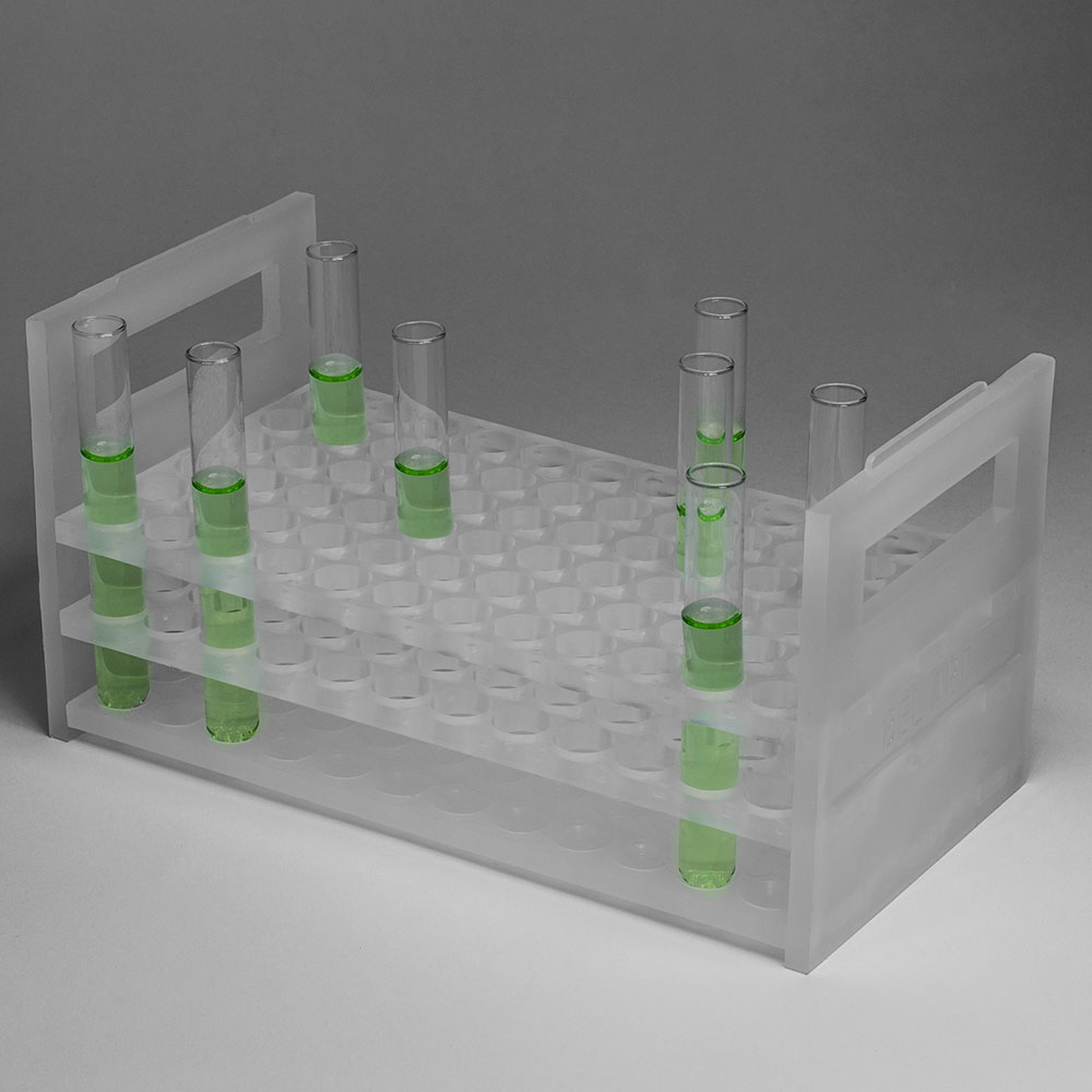BelArt Heavy Duty Test Tube Rack;For 1013MM Tubes, 72 Places Lab